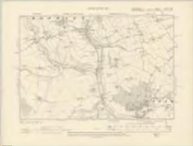 Shropshire LXXIV.NW - OS Six-Inch Map
