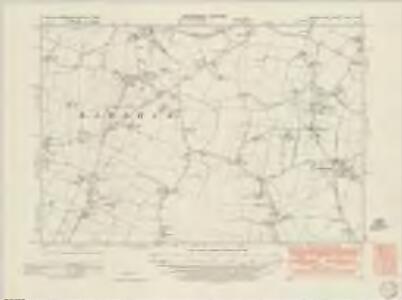 Sussex LXXIII.NW - OS Six-Inch Map