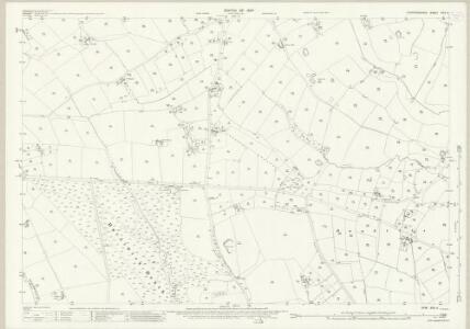Staffordshire XXX.4 (includes: Hilderstone; Milwich; Sandon) - 25 Inch Map