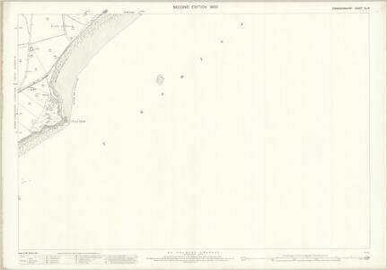 Caernarvonshire XL.15 (includes: Llanbedrog) - 25 Inch Map