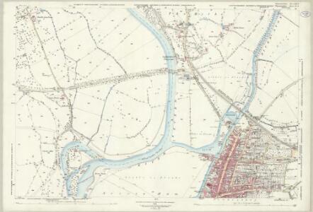 Gloucestershire XII.9 (includes: Bredon; Bushley; Forthampton; Tewkesbury; Twyning; Walton Cardiff) - 25 Inch Map