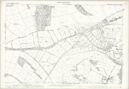 Derbyshire XXVIII.6 (includes: Middleton and Smerrill; Monyash; Youlgreave) - 25 Inch Map