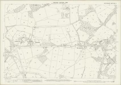 Hertfordshire XXXV.12 (includes: Bishops Hatfield; Essendon) - 25 Inch Map