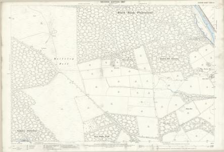 Durham XXXIII.6 (includes: South Bedburn; Wolsingham) - 25 Inch Map