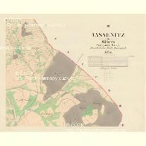 Jassenitz - m1048-1-003 - Kaiserpflichtexemplar der Landkarten des stabilen Katasters