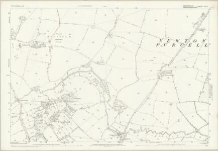 Oxfordshire XVII.7 (includes: Barton Hartshorn; Fringford; Hethe; Newton Purcell with Shelswell; Stratton Audley) - 25 Inch Map