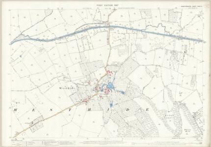 Herefordshire XXXIV.3 (includes: Much Cowarne; Ocle Pychard; Westhide; Yarkhill) - 25 Inch Map