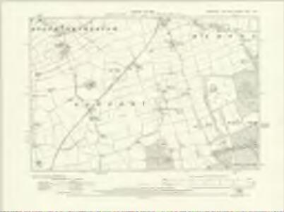 Yorkshire CCXII.SW - OS Six-Inch Map