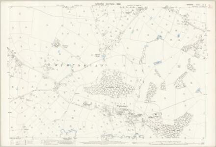 Cheshire LXII.3 (includes: Hough; Shavington cum Gresty; Stapeley; Walgherton; Wybunbury) - 25 Inch Map