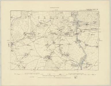 Cornwall XXI.SW - OS Six-Inch Map
