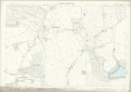 Hampshire and Isle of Wight LXXX.16 (includes: Beaulieu; Boldre; East Boldre) - 25 Inch Map