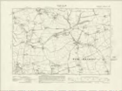 Somerset LIII.SW - OS Six-Inch Map