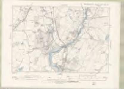 Kirkcudbrightshire Sheet XLIX.SW - OS 6 Inch map