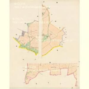 Wildstein - c6921-2-006 - Kaiserpflichtexemplar der Landkarten des stabilen Katasters