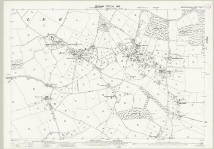 Buckinghamshire XXXVIII.7 (includes: Great Missenden; The Lee) - 25 Inch Map