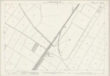 Yorkshire CCLII.7 (includes: Airmyn; Goole Fields; Rawcliffe) - 25 Inch Map