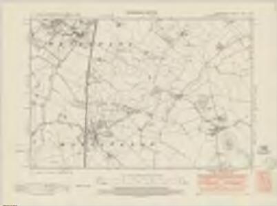 Bedfordshire XXV.SE - OS Six-Inch Map