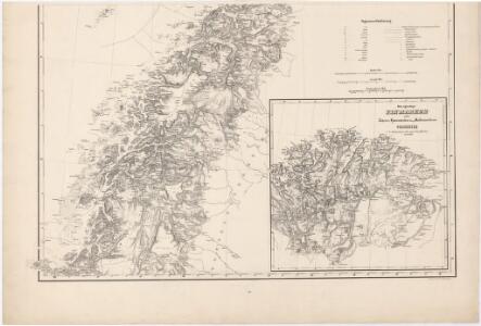Norge 170: Kart over det nordlige Norge (sør)
