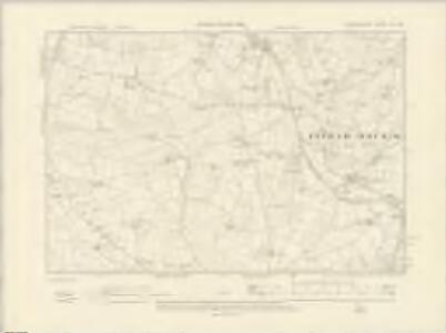 Cardiganshire XVI.SW - OS Six-Inch Map