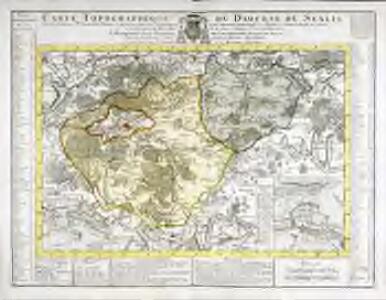 Carte topographique du diocese de Senlis