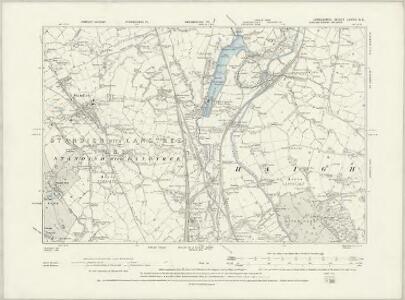 Lancashire LXXXIV.NE - OS Six-Inch Map