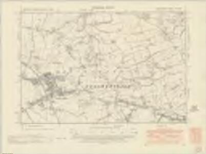 Lancashire XCII.NE - OS Six-Inch Map