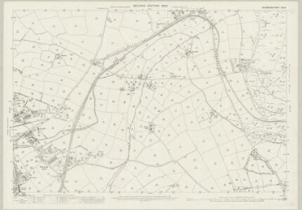 Devon CXII.6 (includes: Buckland Monachorum; Meavy; Walkhampton) - 25 Inch Map