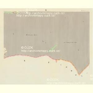Deschney (Dessney) - c1092-1-007 - Kaiserpflichtexemplar der Landkarten des stabilen Katasters