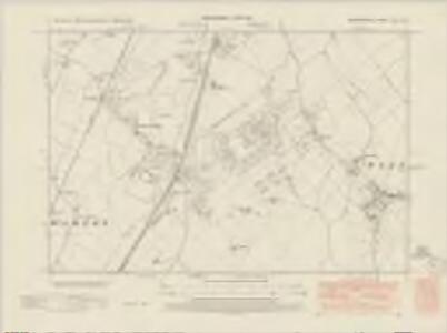 Bedfordshire XVI.SE - OS Six-Inch Map