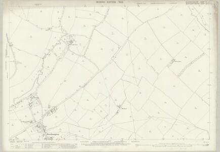 Buckinghamshire XIV.2 (includes: Beachampton; Deanshanger; Wolverton) - 25 Inch Map