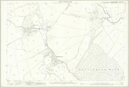Gloucestershire XVII.7 (includes: Newent; Pauntley; Redmarley Dabitot; Upleadon) - 25 Inch Map
