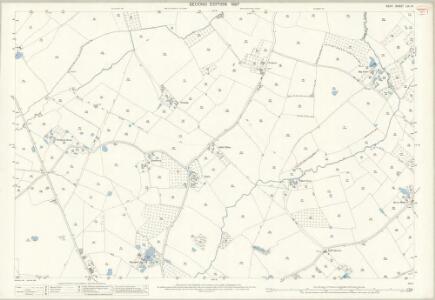 Kent LIII.14 (includes: Headcorn; Ulcombe) - 25 Inch Map
