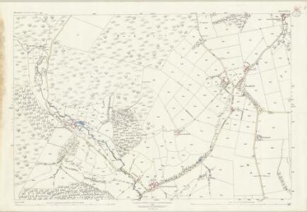 Shropshire LXIX.14 (includes: Clun) - 25 Inch Map