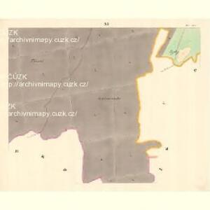 Zlin - m3599-1-010 - Kaiserpflichtexemplar der Landkarten des stabilen Katasters