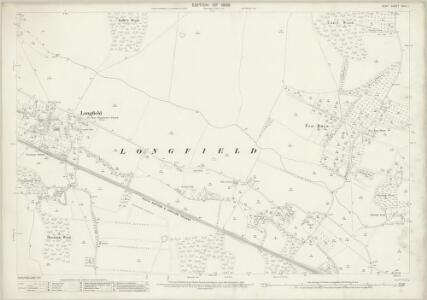Kent XVIII.1 (includes: Hartley; Longfield; Southfleet) - 25 Inch Map