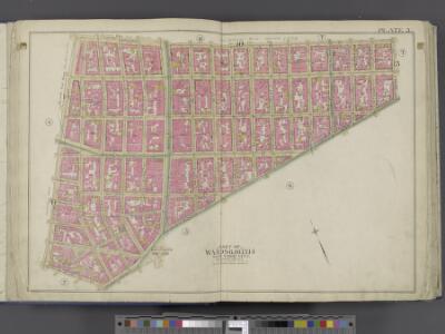Manhattan, Double Page Plate No. 5 [Map bounded by Broome St., Division St., Pearl St., Centre St.]