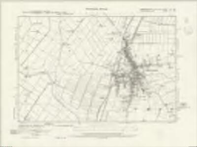 Cambridgeshire XX.SE - OS Six-Inch Map