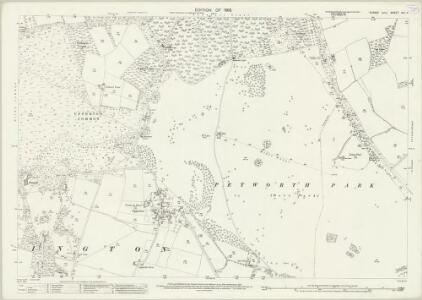 Sussex XXII.11 (includes: Petworth; Tillington) - 25 Inch Map