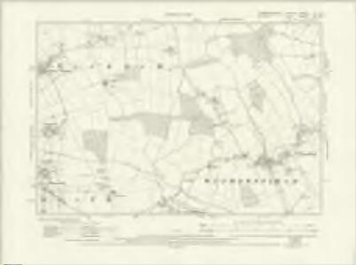 Cambridgeshire LVI.SW - OS Six-Inch Map