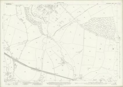 Oxfordshire XXVI.6 (includes: Combe; Fawler; North Leigh; Stonesfield) - 25 Inch Map