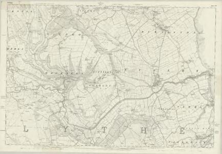 Yorkshire 77 - OS Six-Inch Map
