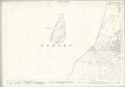 Hampshire and Isle of Wight LXXXV.8 & 4 (includes: Bournemouth; Poole) - 25 Inch Map