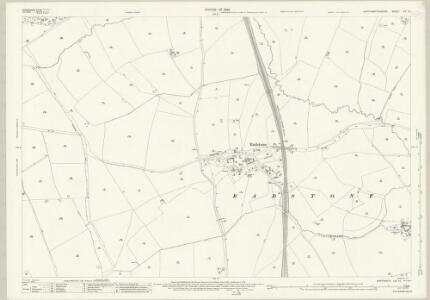Northamptonshire LIX.10 (includes: Brackley St Peter; Greatworth; Helmdon; Radstone; Whitfield) - 25 Inch Map