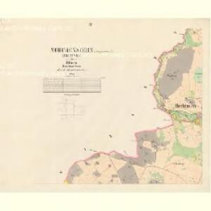 Morchenstern (Smrzowka) - c7098-1-002 - Kaiserpflichtexemplar der Landkarten des stabilen Katasters