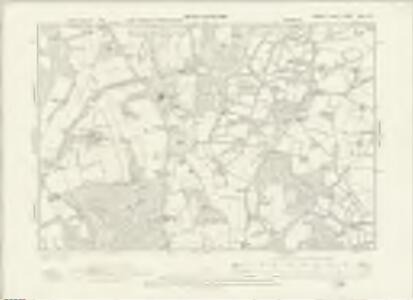 Sussex XXII.NE - OS Six-Inch Map