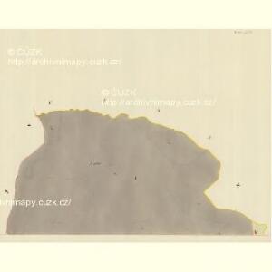 Bullikowitz - m0161-1-001 - Kaiserpflichtexemplar der Landkarten des stabilen Katasters
