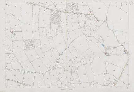 Wiltshire XIV.8 (includes: Lydiard Tregoze; Wootton Bassett) - 25 Inch Map