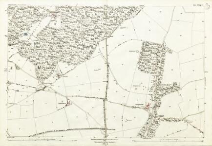 Gloucestershire XXXIV.14 (includes: Brimpsfield; Cranham) - 25 Inch Map