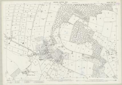 Somerset LXII.15 (includes: Aller; High Ham; Huish Episcopi) - 25 Inch Map