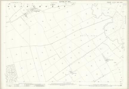 Yorkshire CCXXIII.1 (includes: Foggathorpe; Holme Upon Spalding Moor; Spaldington) - 25 Inch Map